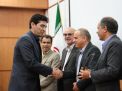 گزارش تصویری از مراسم تقدیر از کارمند نمونه در دانشگاه صنعتی شاهرود